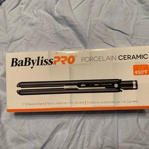 BabylissPro Porcelain Ceramic Hair Straightener